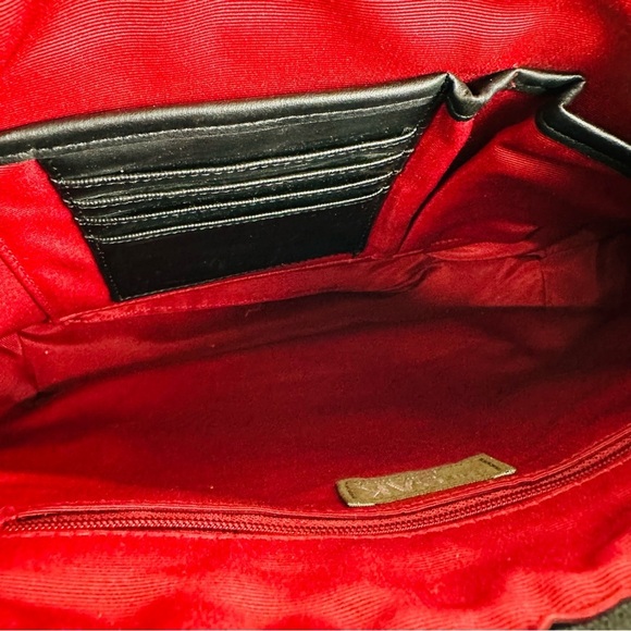 The Sak Elliot Lucca Black Textured Crossbody Shoulder Bags Handbag Purse - Picture 6 of 12